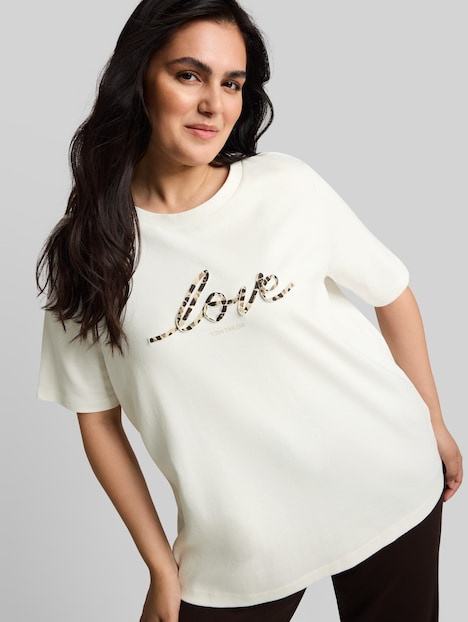 T-Shirt aus Baumwolle