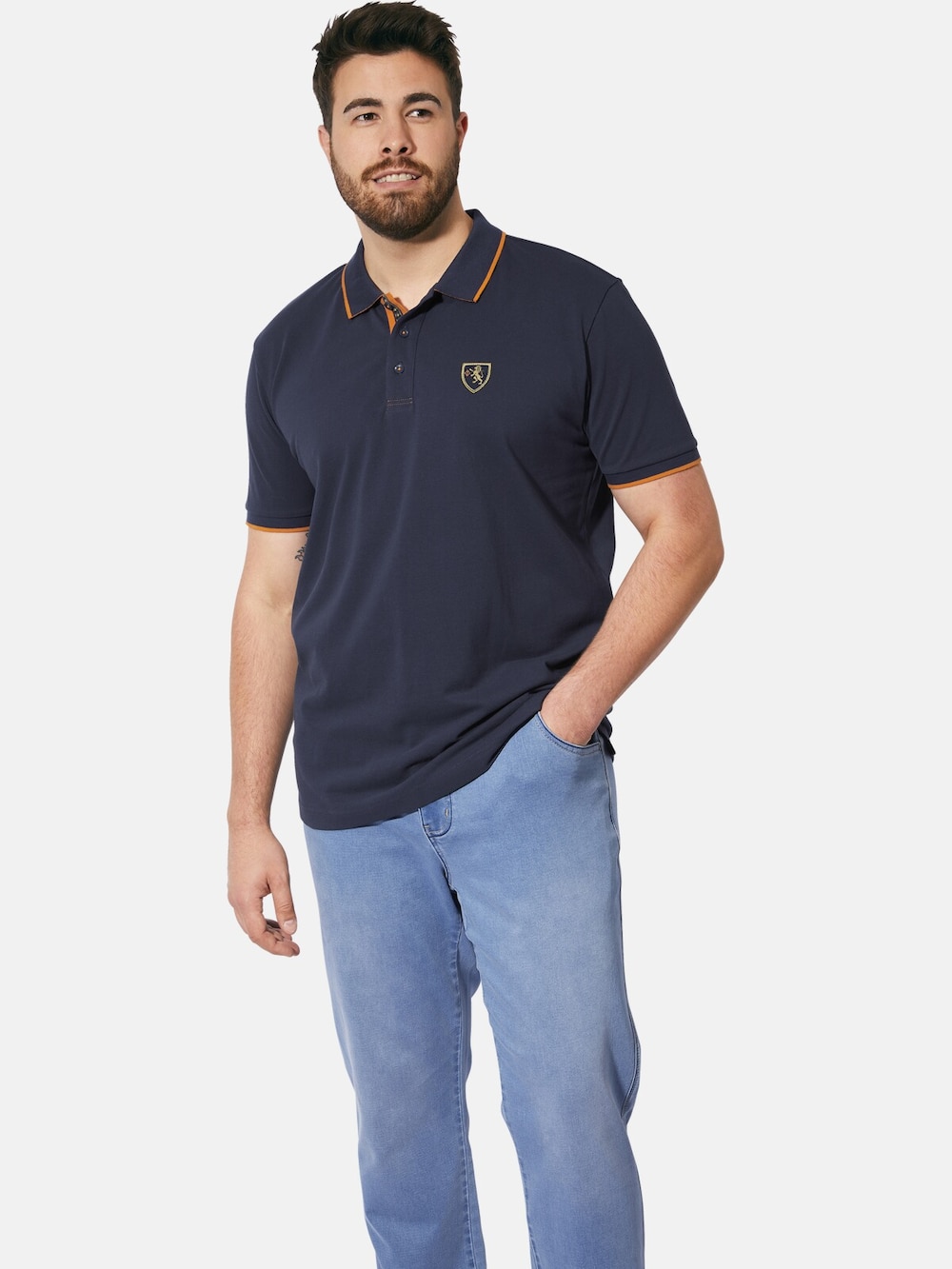 Charles Colby Poloshirt EARL RUFUNARUS