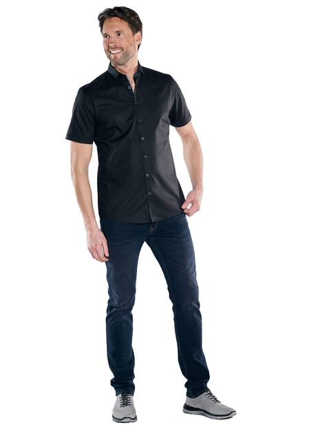 engbers Herren Kurzarm-Hemd 