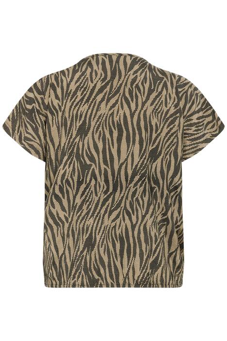 Kurzarm-Bluse Regular fit