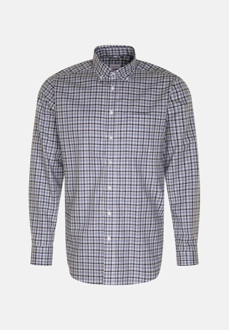 Herren Business Hemd - Karo