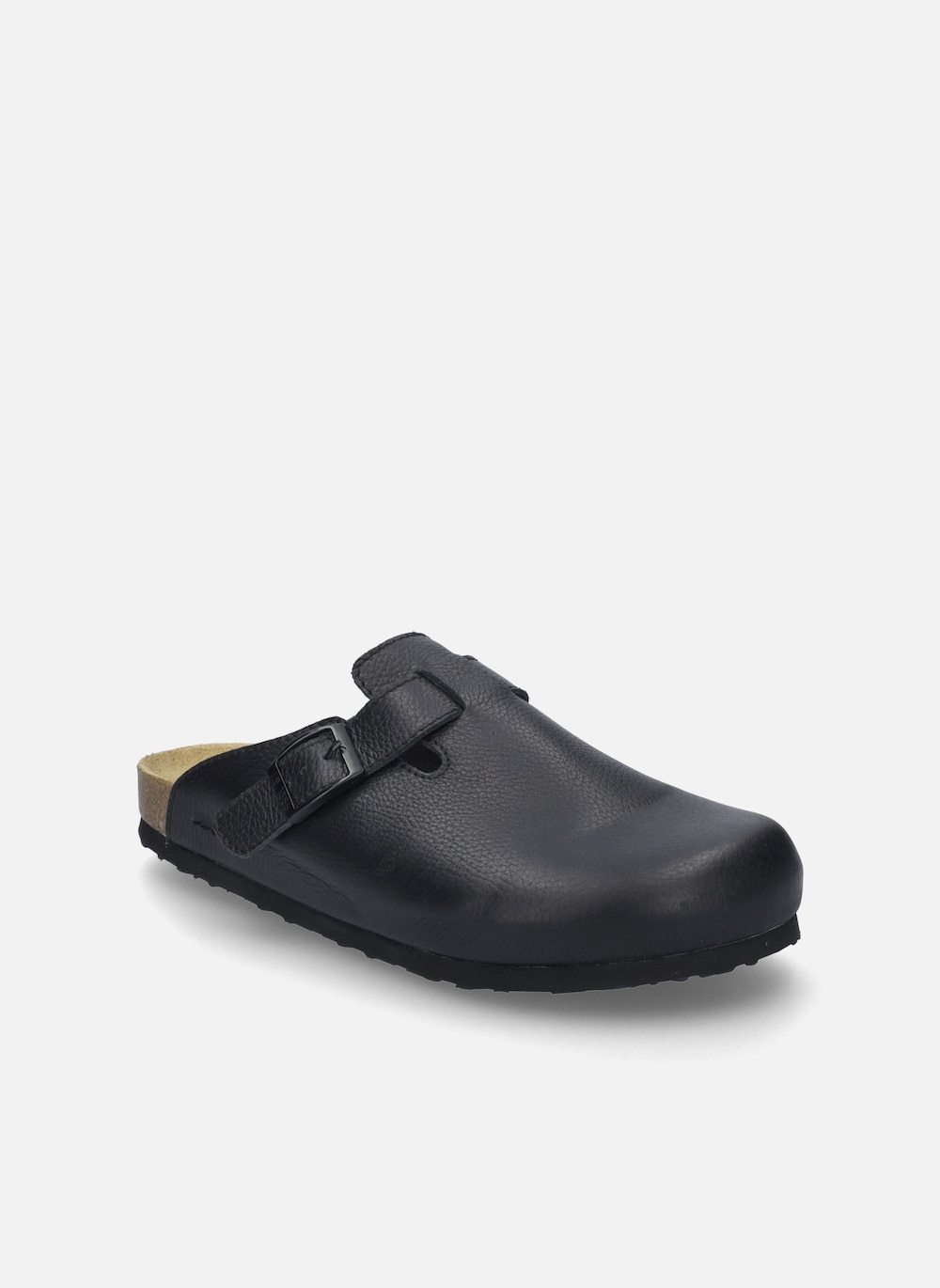 Herren Clog Josef 09, schwarz