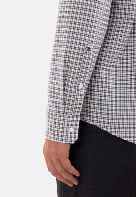 Herren Flanellhemd - Karo