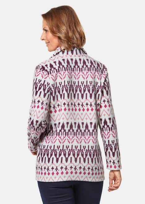 Kuschelig warmer Fleece-Troyer