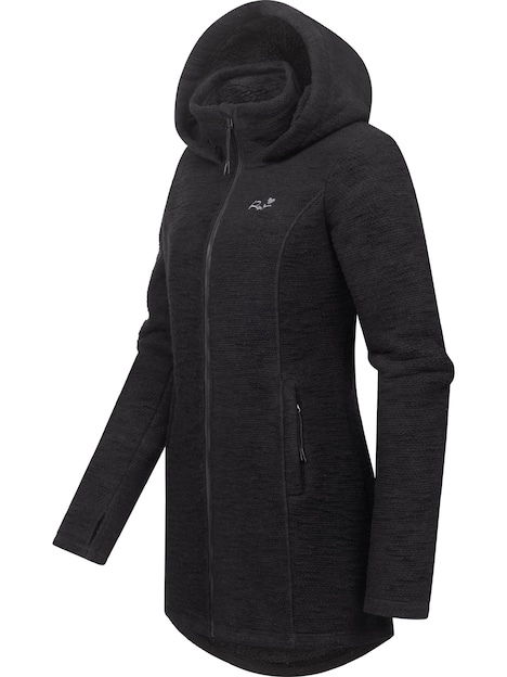 Longstrickjacke Leysha Melange