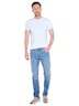 Herren Jeans 5-Pocket Superstretch , Brilliantblau