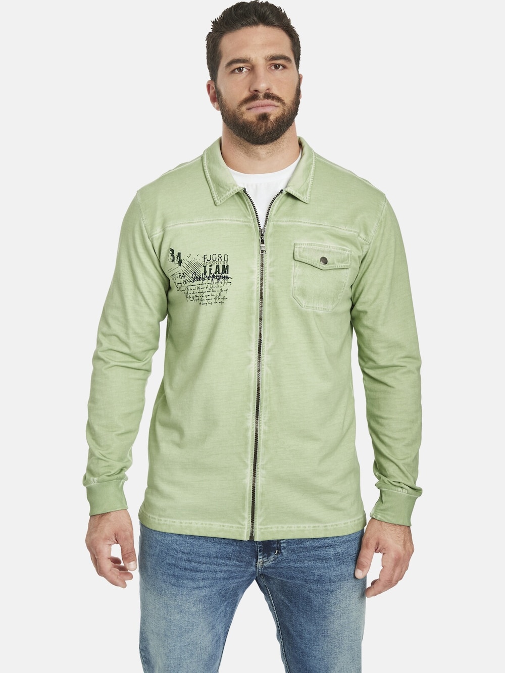 Sweatjacke FOLKWARD