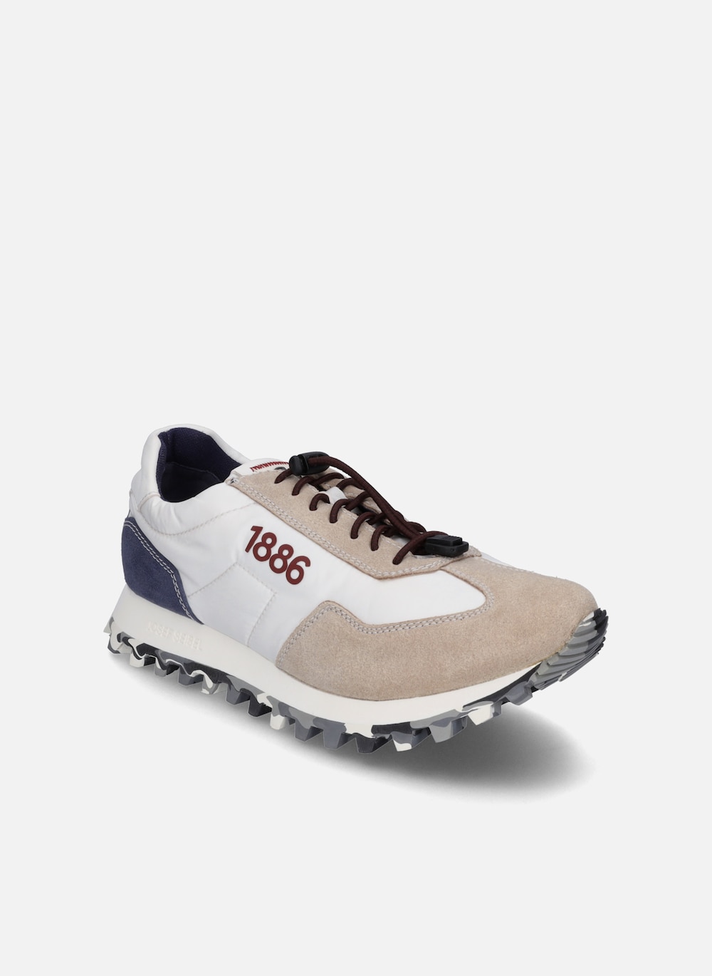 Herren Sneaker Clyde 01, beige-blau