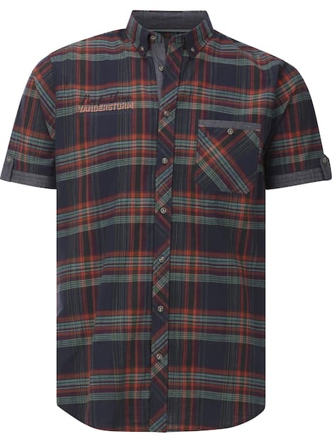 Overhemd Met Korte Mouwen SNALLE