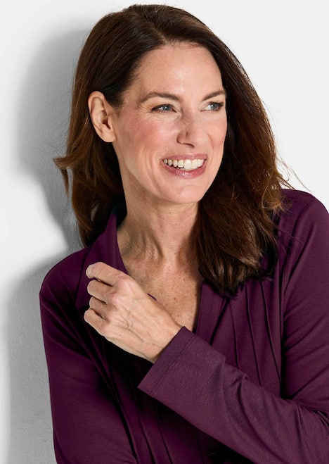 GOLDNER Tuniekshirt Tuniek van viscose-jersey