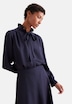 Damen Ausgestellte Bluse - Uni