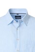Leinenhemd gestreift Casual Fit