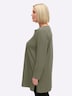 Longshirt Langarm Uni Ohne Kragen