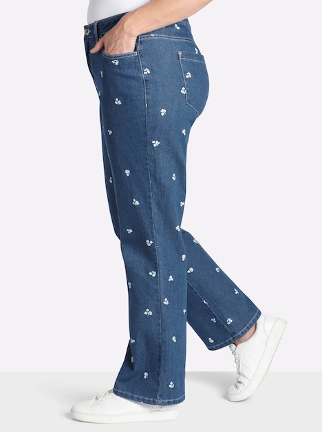 Bootcut-Jeans normal