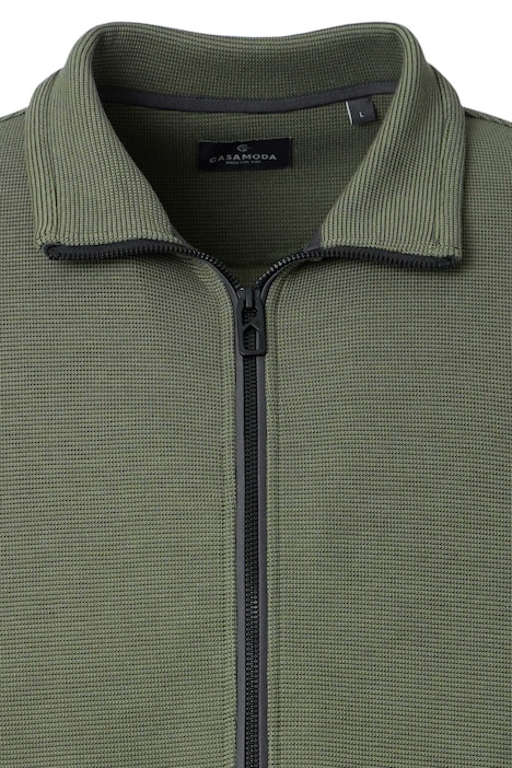 Sweatjacke uni