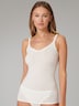 Schiesser Damen Tanktop Personal Fit - Personal Fit snow