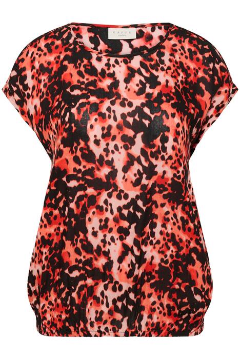 Kurzarm-Bluse Loose fit