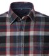 Flanellhemd kariert Casual Fit
