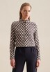 Damen Hemdbluse - Druck