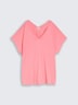 T-Shirt mit V-Ausschnitt