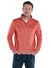 engbers Herren Sweatshirt mit Stehkragen , Orange