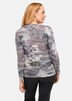 Tricot shirt met print