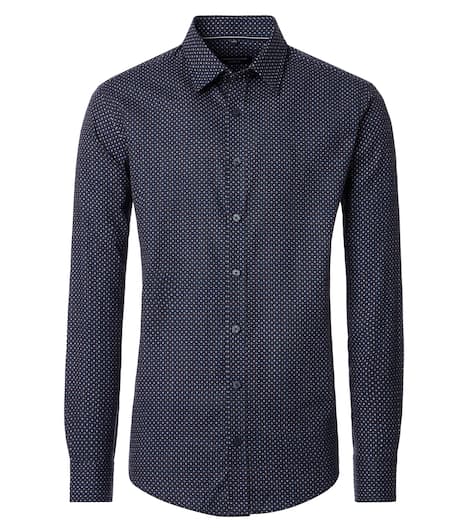 Freizeithemd Print Casual Fit