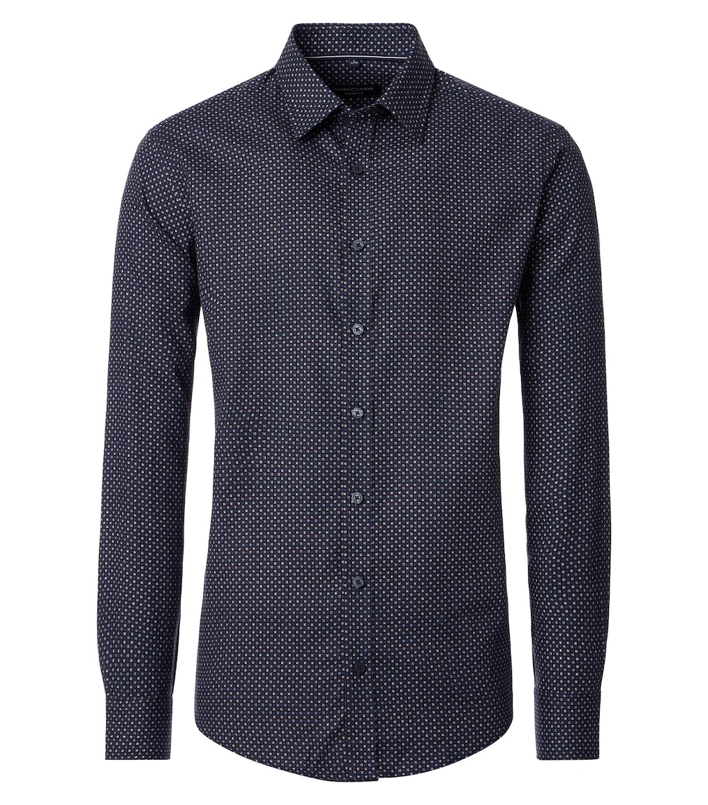 Freizeithemd Print Casual Fit