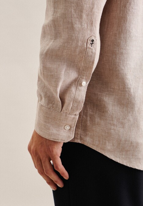 Herren Business Hemd - Uni