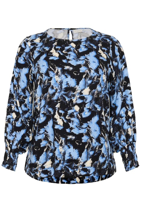 Langarm-Bluse Regular fit