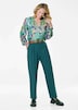 GOLDNER Broek VERA Elegante broek met plooien