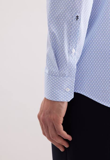 Herren Performance-Hemd - Druck