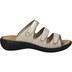 Damen Sandale Ibiza 10, creme-multi