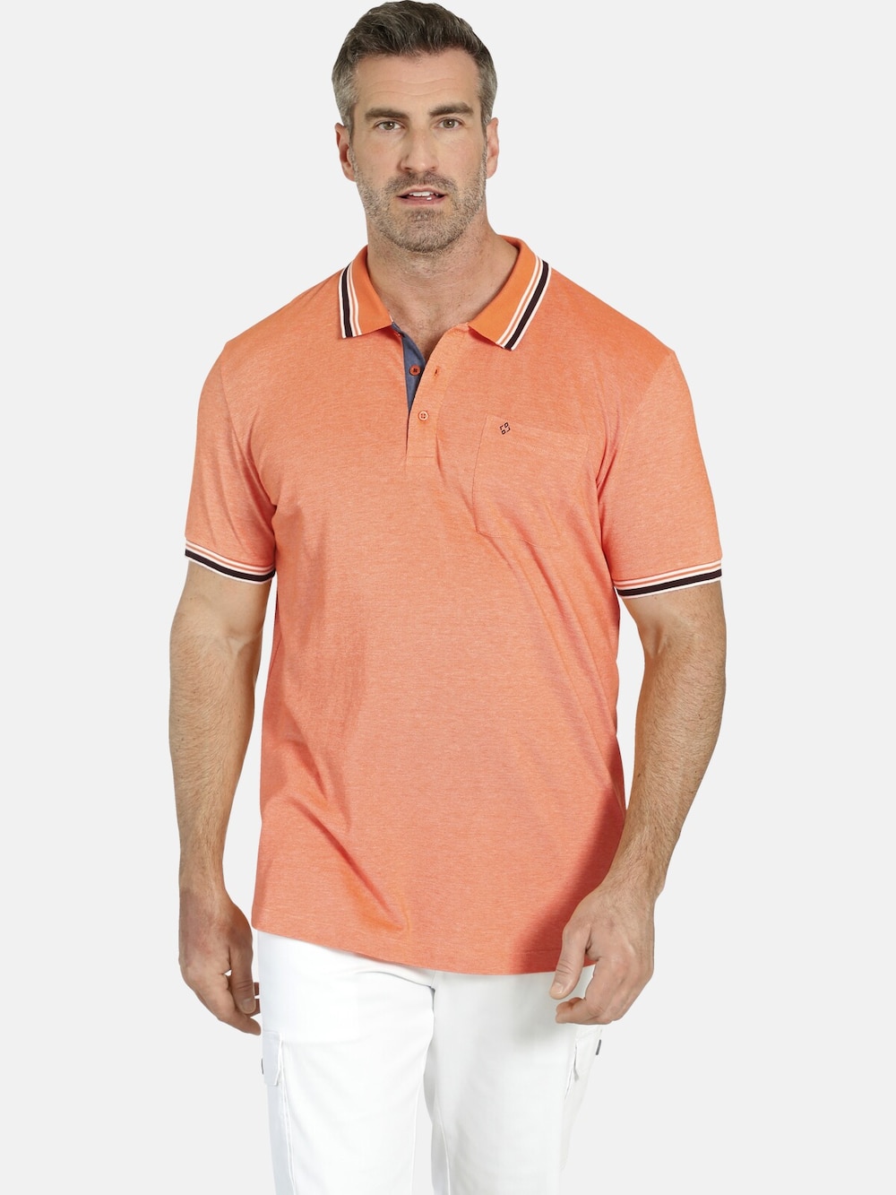 Charles Colby Poloshirt EARL LANDON