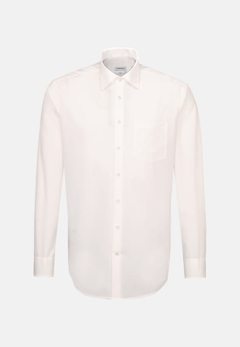 Herren Business Hemd - Uni