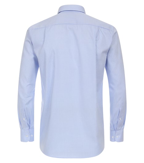 Businesshemd kariert Comfort Fit