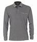Polo-Shirt Langarm gestreift