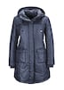 Sportiver Anorak mit Kapuze & Stepp