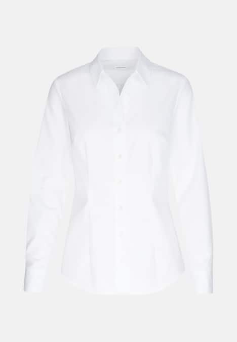 Damen Klassische Bluse - Uni