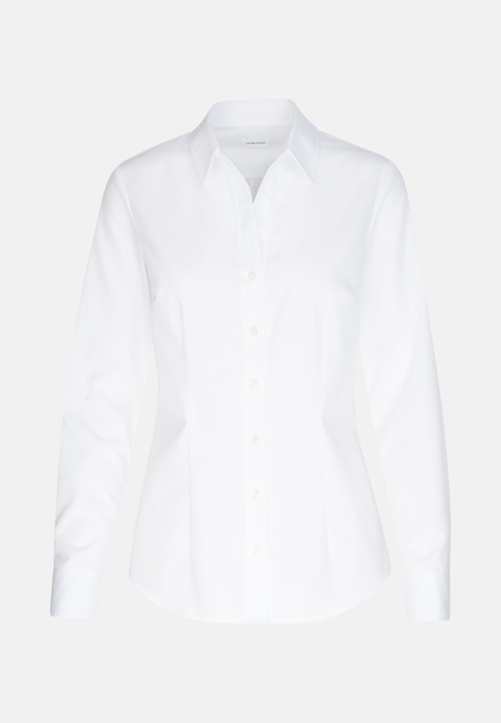 Damen Klassische Bluse - Uni