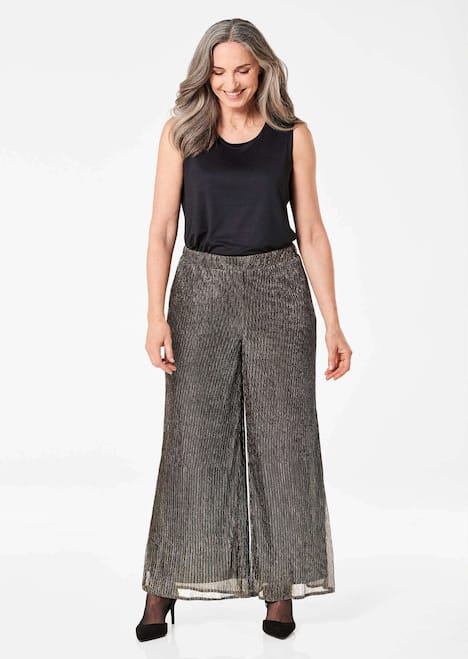 Moderne Stretchhose mit Rundumdehnbund