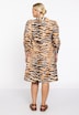 Kleid mit Tierdruck