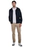 engbers Herren Sweatjacke mit Kapuze , Saphirblau
