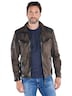 engbers Herren Lederjacke aus Nubuk-Leder , Braun
