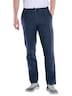 Herren Chino in Leinenoptik , Marineblau