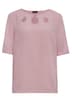 Feminine Bluse mit Ausschnittlösung