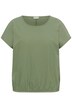 Kurzarm-Bluse Loose fit