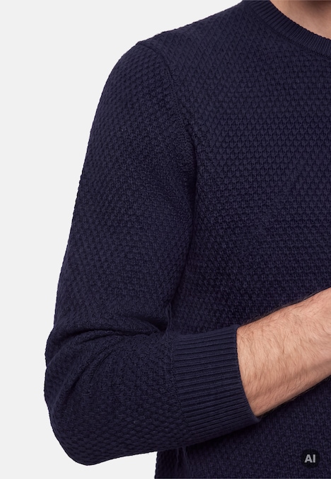 Herren Pullover - Struktur