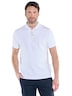 engbers Herren Polo-Shirt regular , Reinweiss