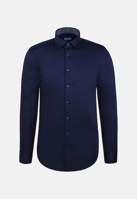 Herren Business Hemd - Uni